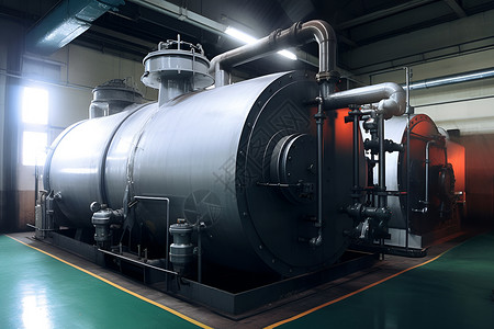 發(fā)電鍋爐背景